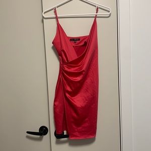 Dynamite Satin Mini Dress